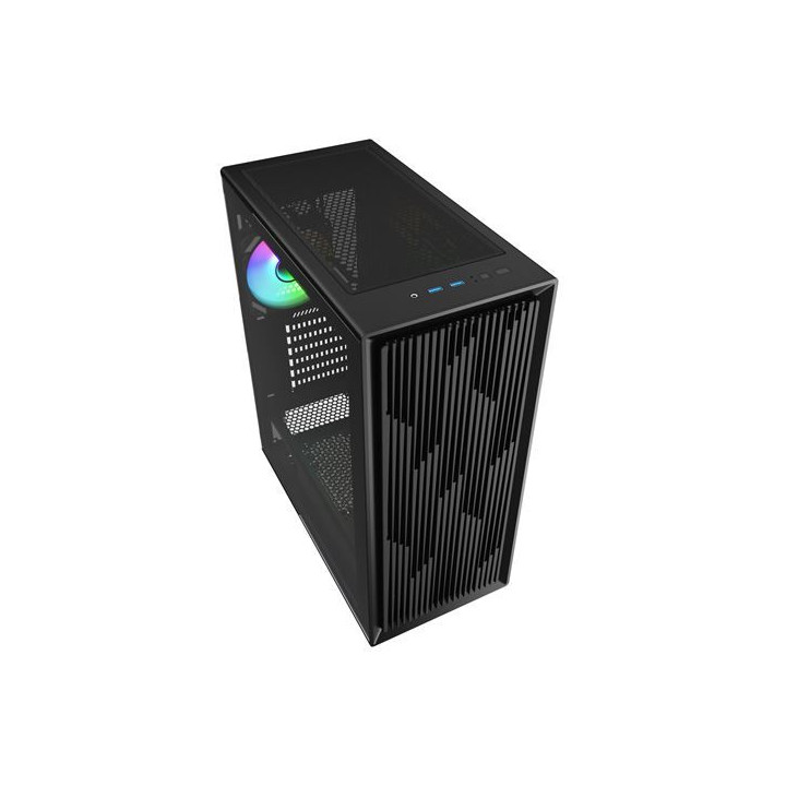SHARKOON CASE ATX  2X U3 TG 3X 120 1X 120 ARGB FAN